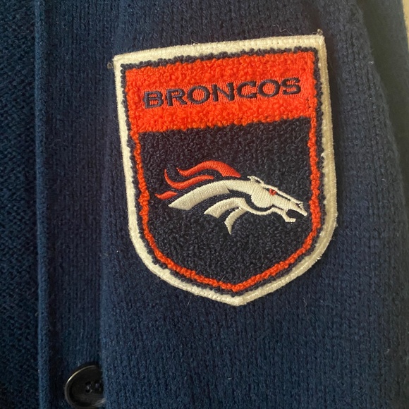 Denver Broncos Womens Varsity Sweater - NFL Brand - Picture 3 of 5